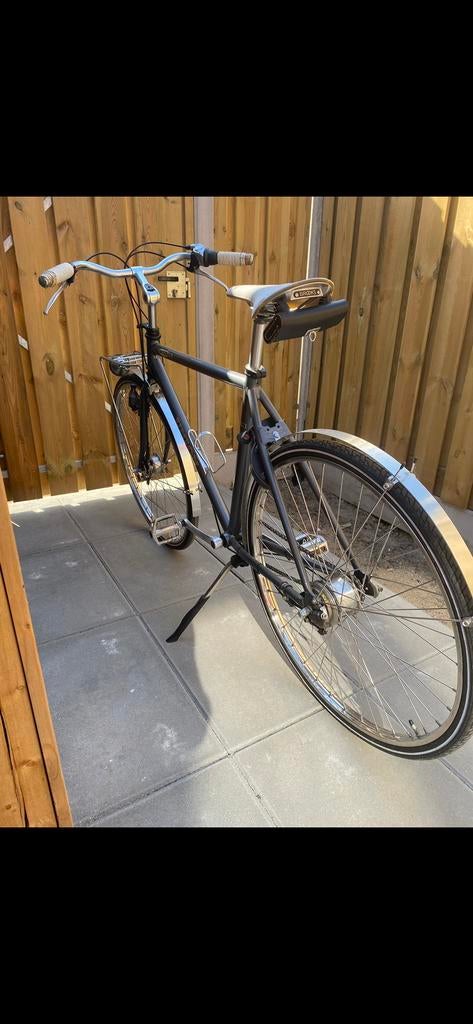 Vintage Union Design fiets - restyled in retrostijl, Ophalen of Verzenden, Gebruikt, Overige merken