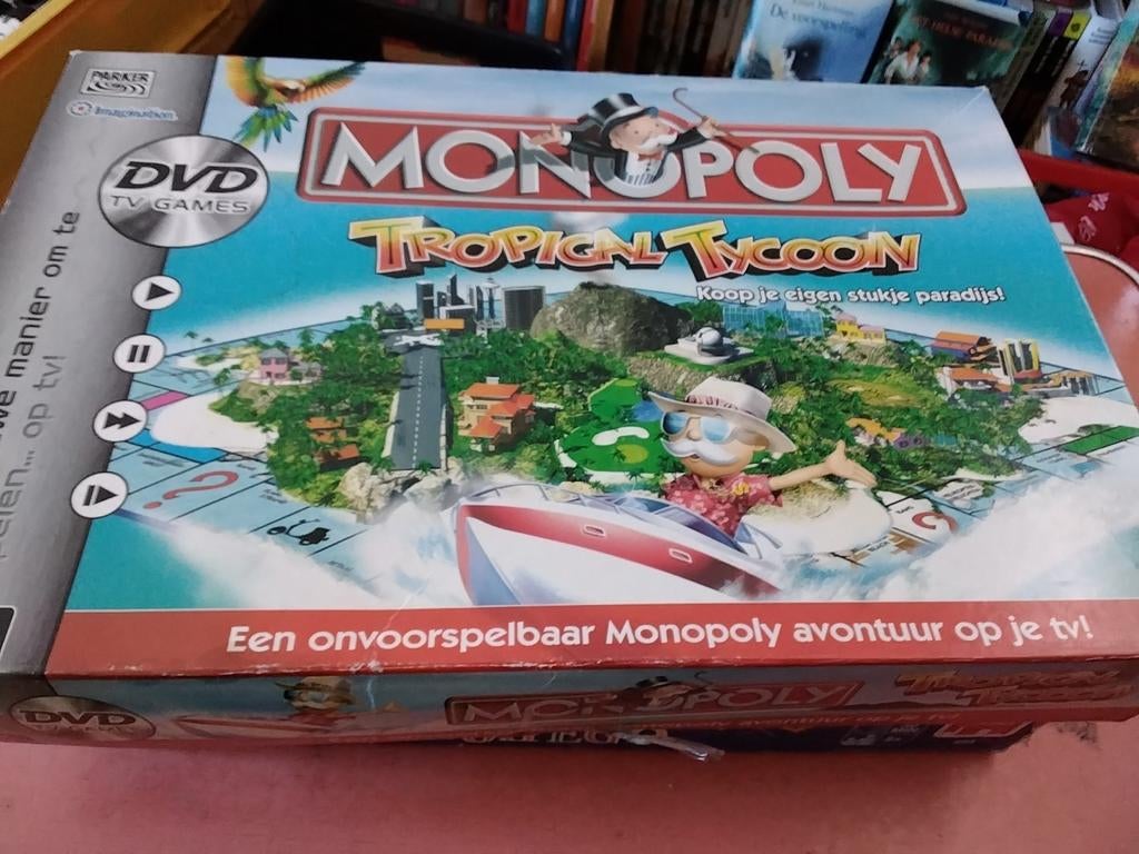 Monopoly tropigal tycoon compleet € 5, Hobby en Vrije tijd, Gezelschapsspellen | Bordspellen, Ophalen of Verzenden, Gebruikt