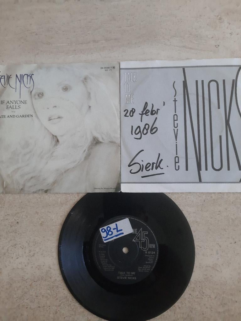 3x vinyl singel van Stevie Nicks, Ophalen of Verzenden, Zo goed als nieuw, Overige formaten