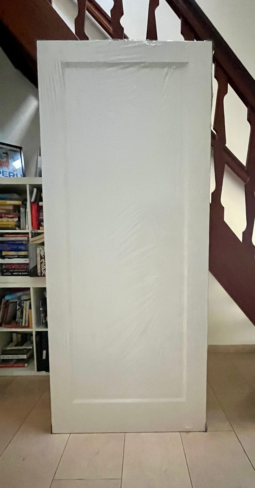 Nieuwe binnendeur 83x201.5 cm, linksdraaiend, opdek, Doe-het-zelf en Verbouw, Deuren en Horren, Nieuw, Binnendeur, 200 tot 215 cm