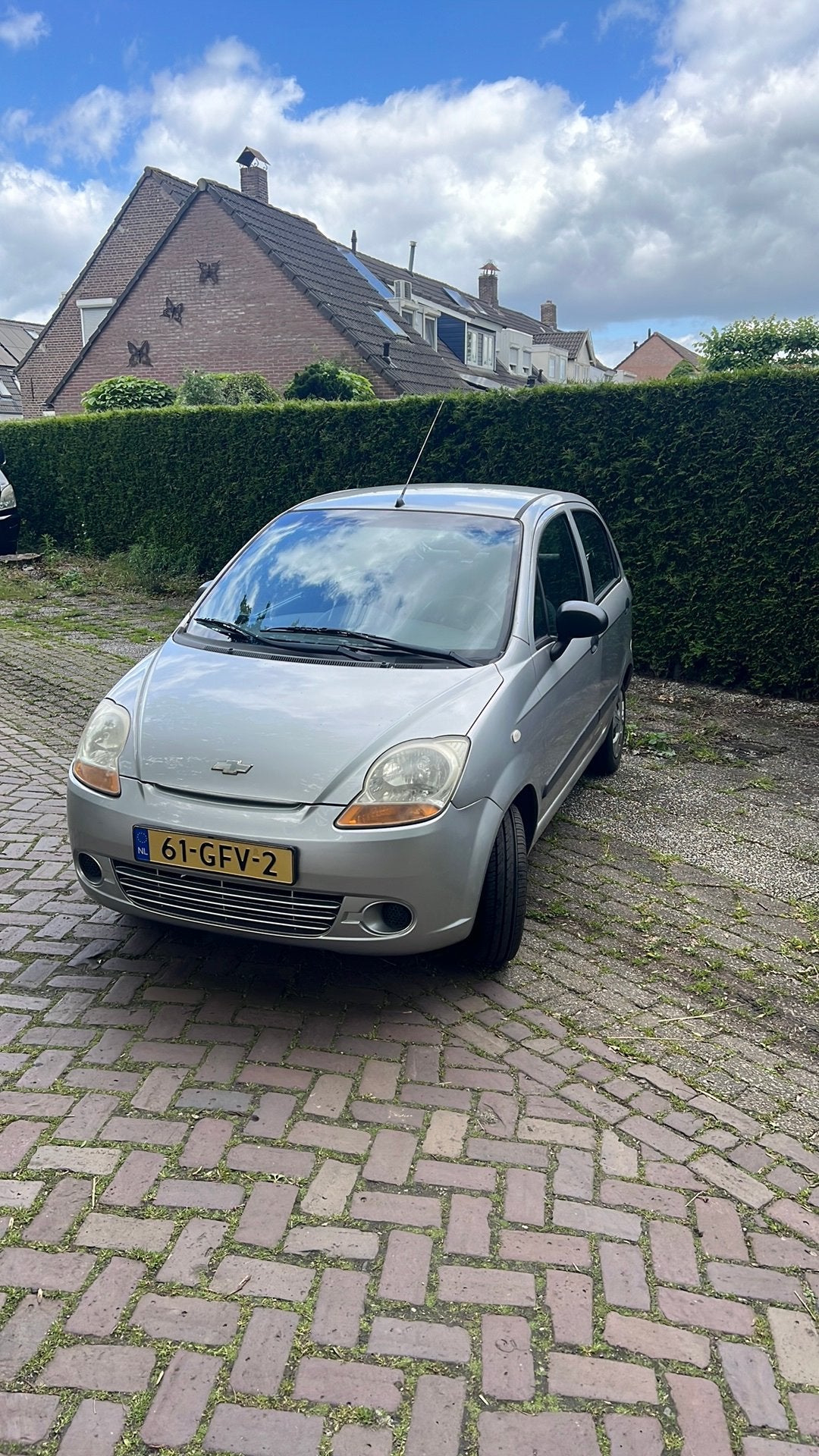 Chevrolet Matiz 0.8 2008 Grijs, Auto's, Chevrolet, Voorwielaandrijving, Stof, Origineel Nederlands, 19 km/l