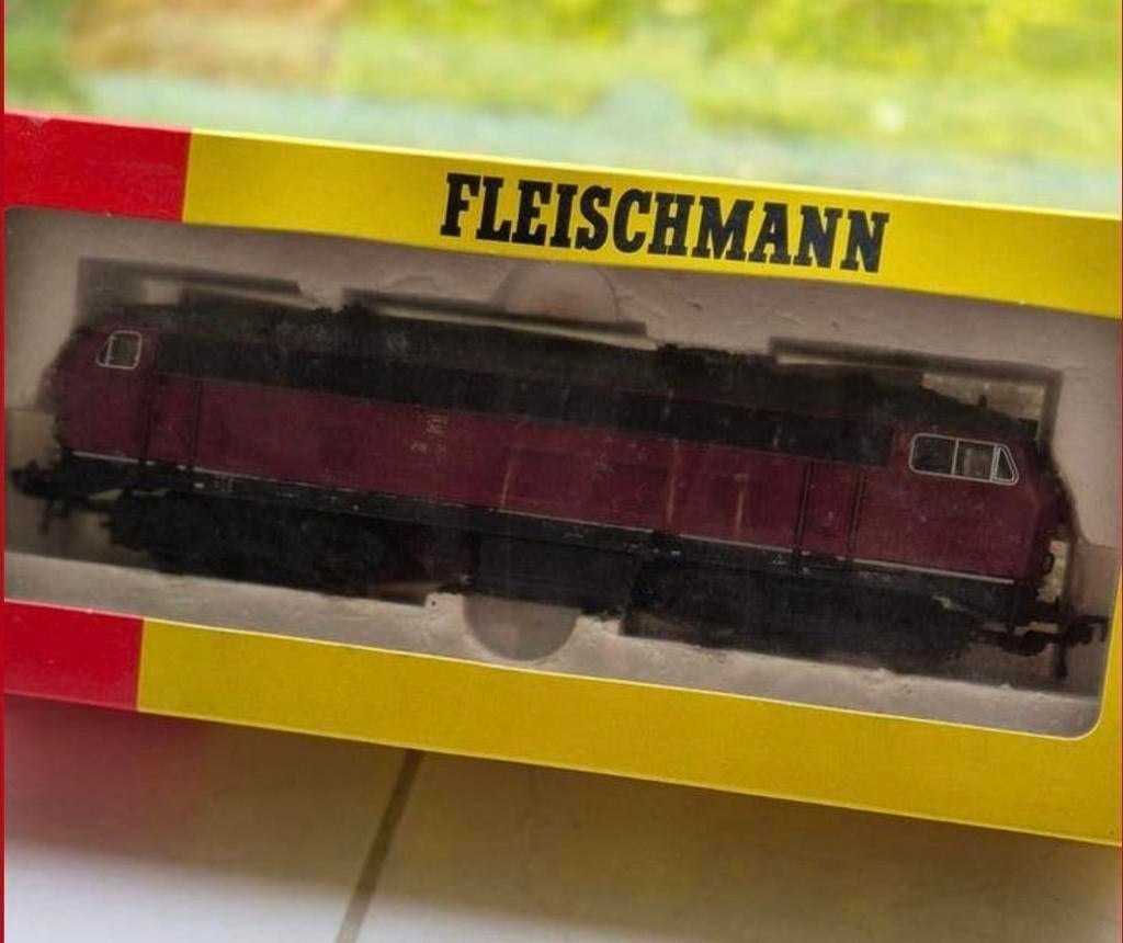 Fleischmann locomotief, Hobby en Vrije tijd, Modeltreinen | H0, Ophalen of Verzenden, Gelijkstroom, Locomotief, Fleischmann