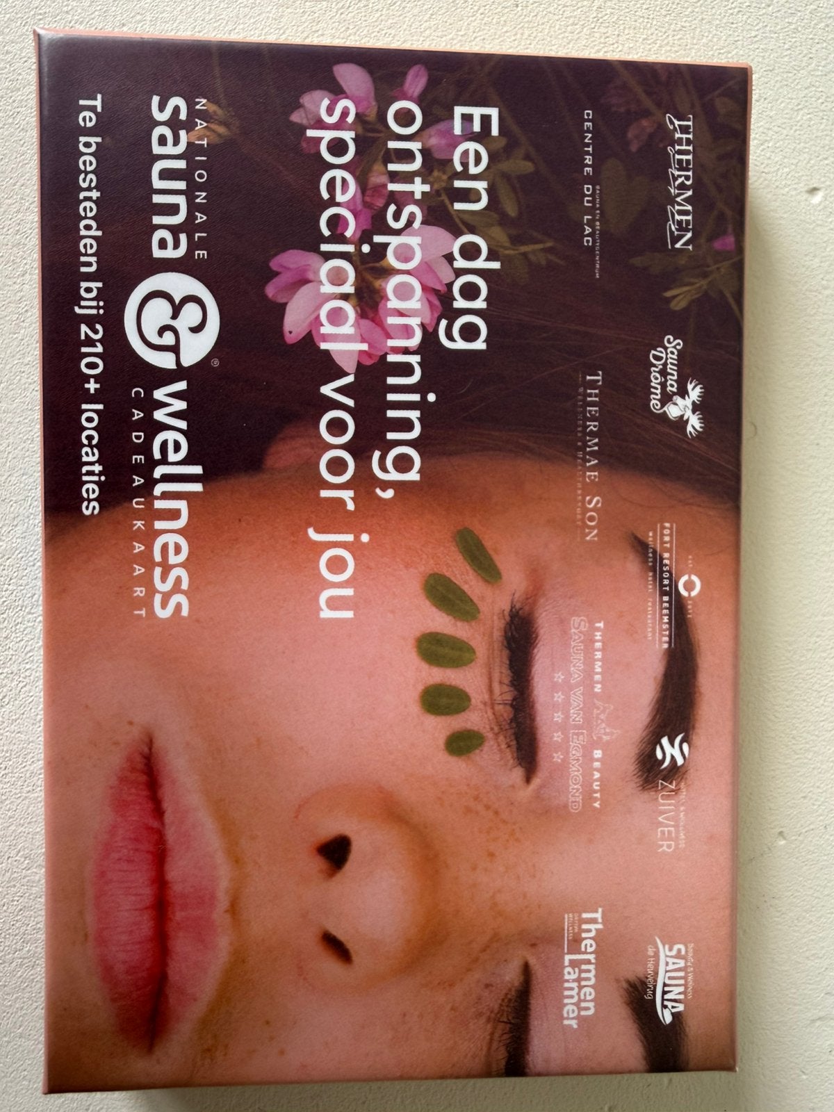 Saunabon ter waarde van 60 euro, Twee personen, Cadeaubon, Spa of Sauna