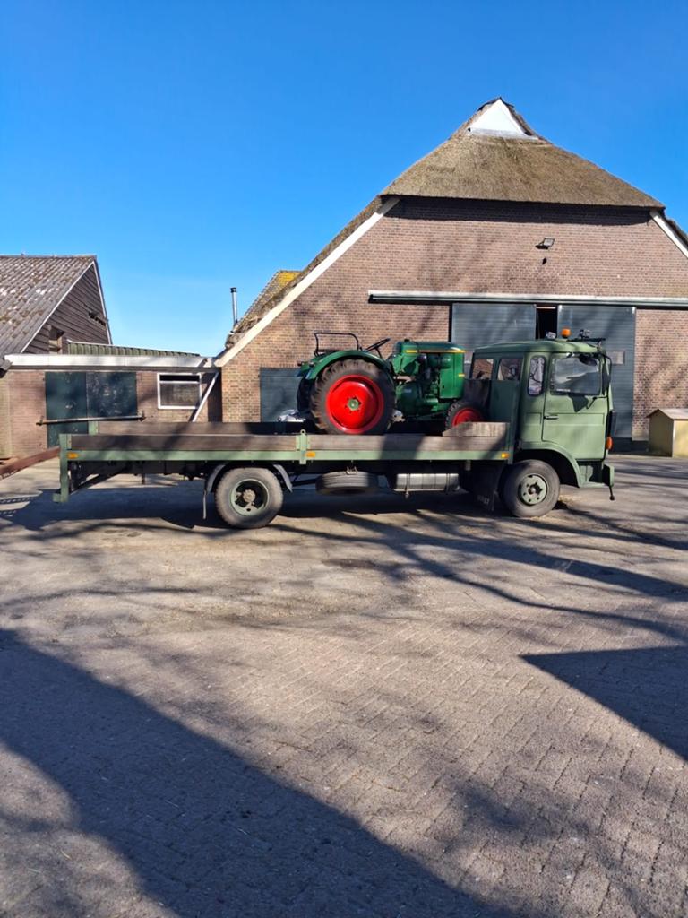 Renault truckje zeer nette staat, Zakelijke goederen, Agrarisch | Tractoren, Ophalen of Verzenden
