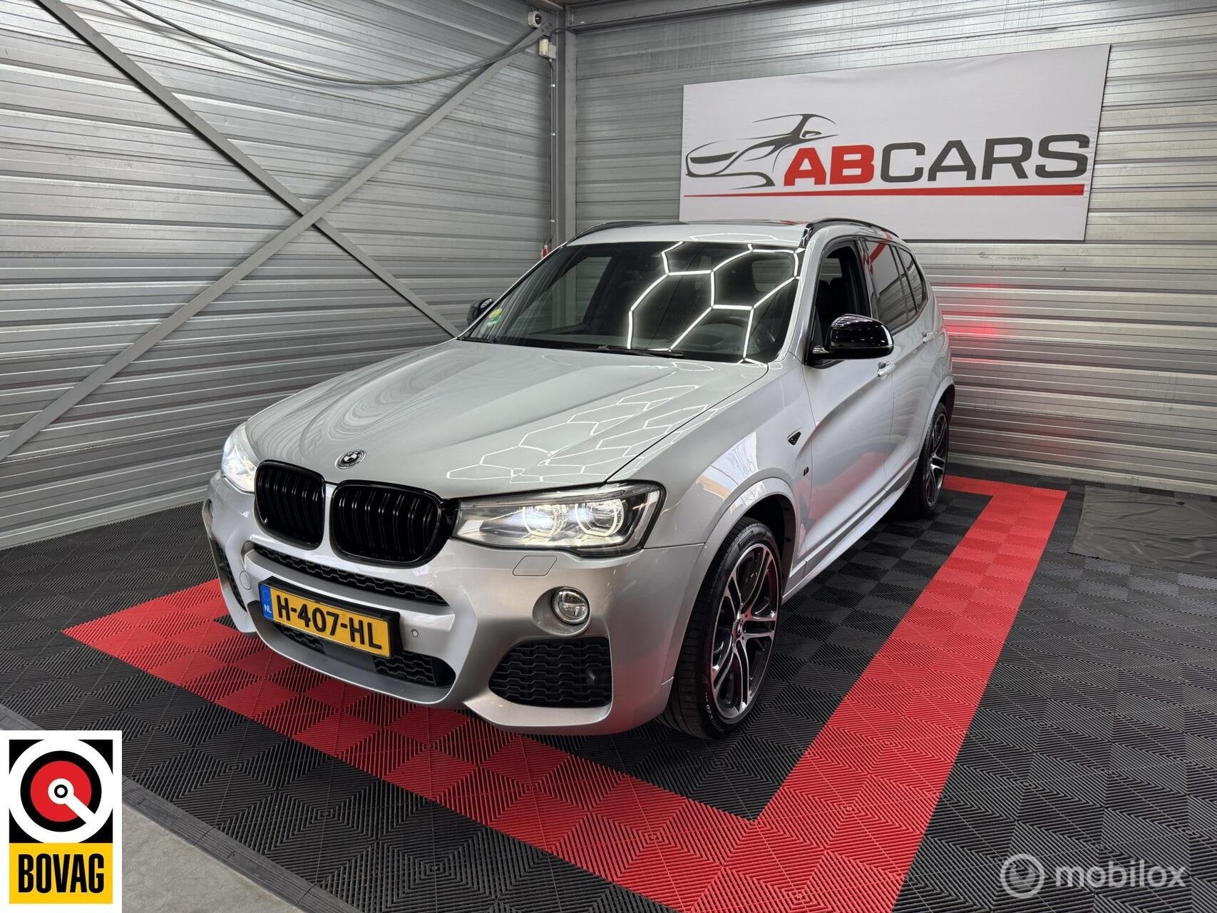 BMW X3 xDrive35d High Executive M pakket, Auto's, Automaat, Gebruikt, Euro 6, 2993 cc
