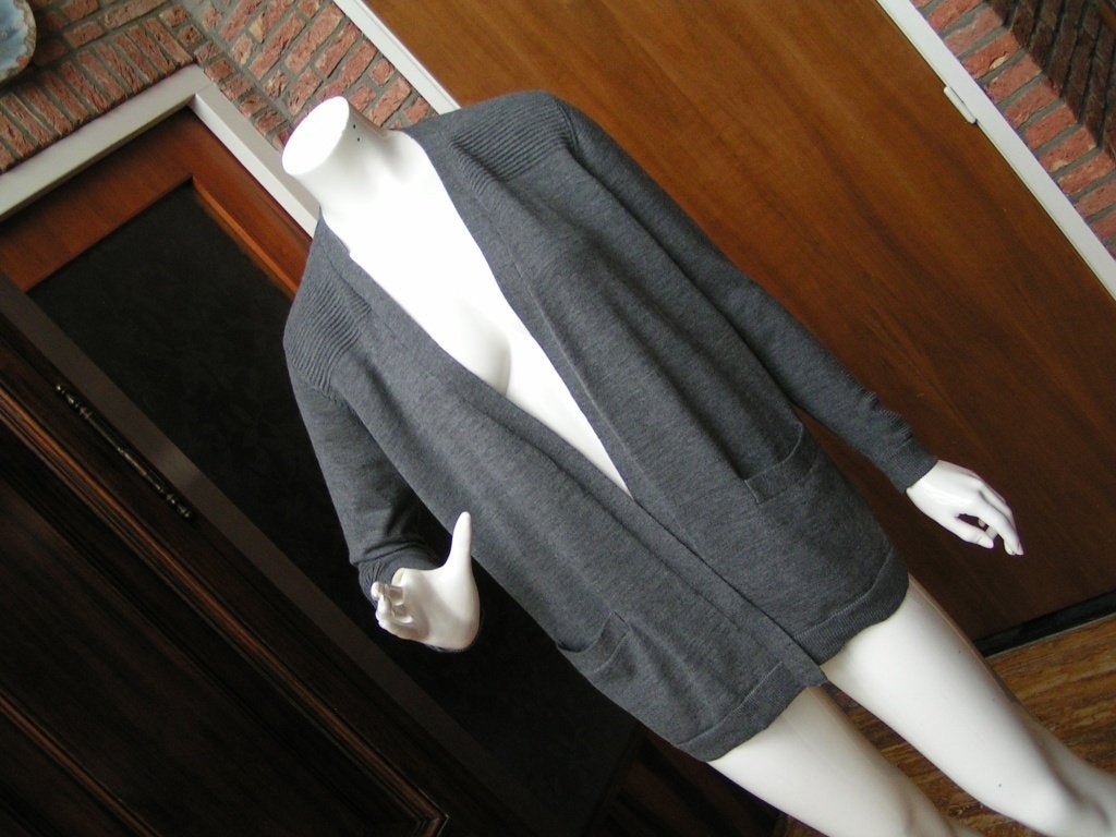 SANDRO wollen vest,Mt 36/38(2) 100%wol,als nieuw, Tweedehands, Tweedehands, Sandro, Ophalen of Verzenden