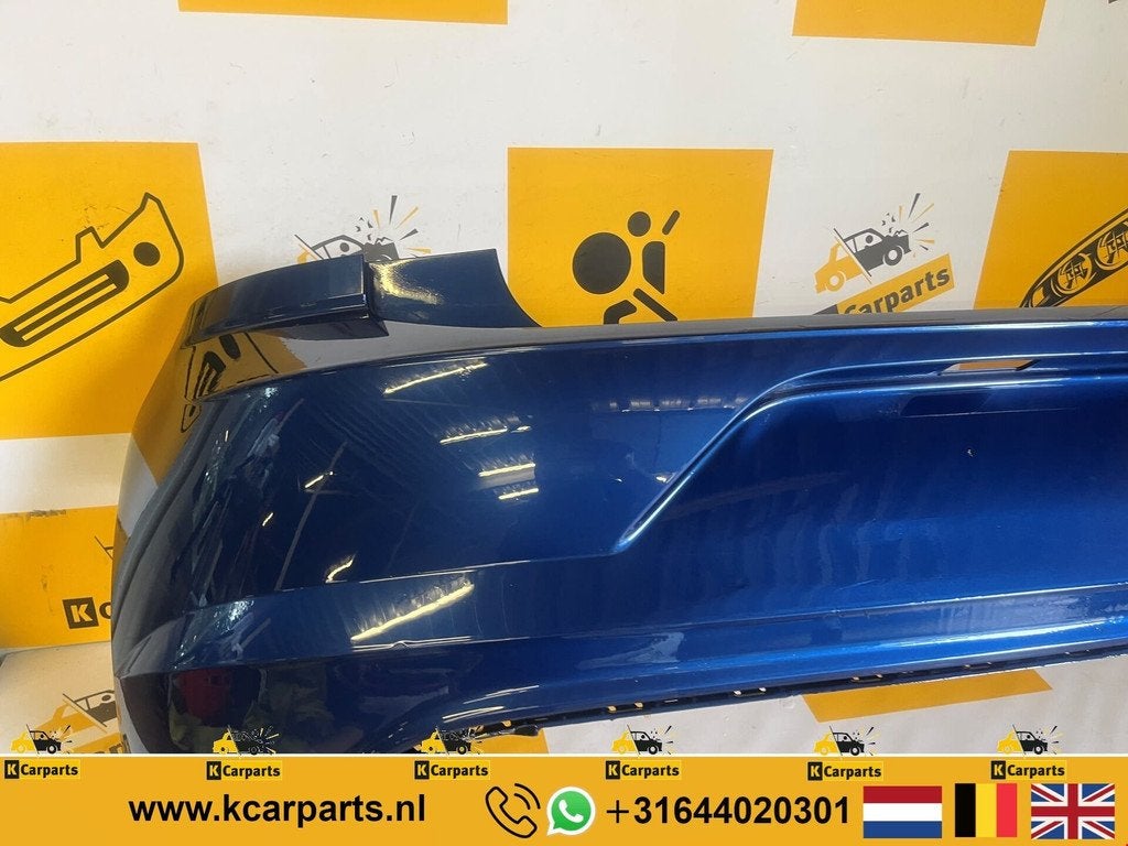 Achterbumper Volkswagen Polo 2G 2017+ 2G6807417 bumper, Info@fabrikant.eu, Ophalen of Verzenden, Achter, Bumper