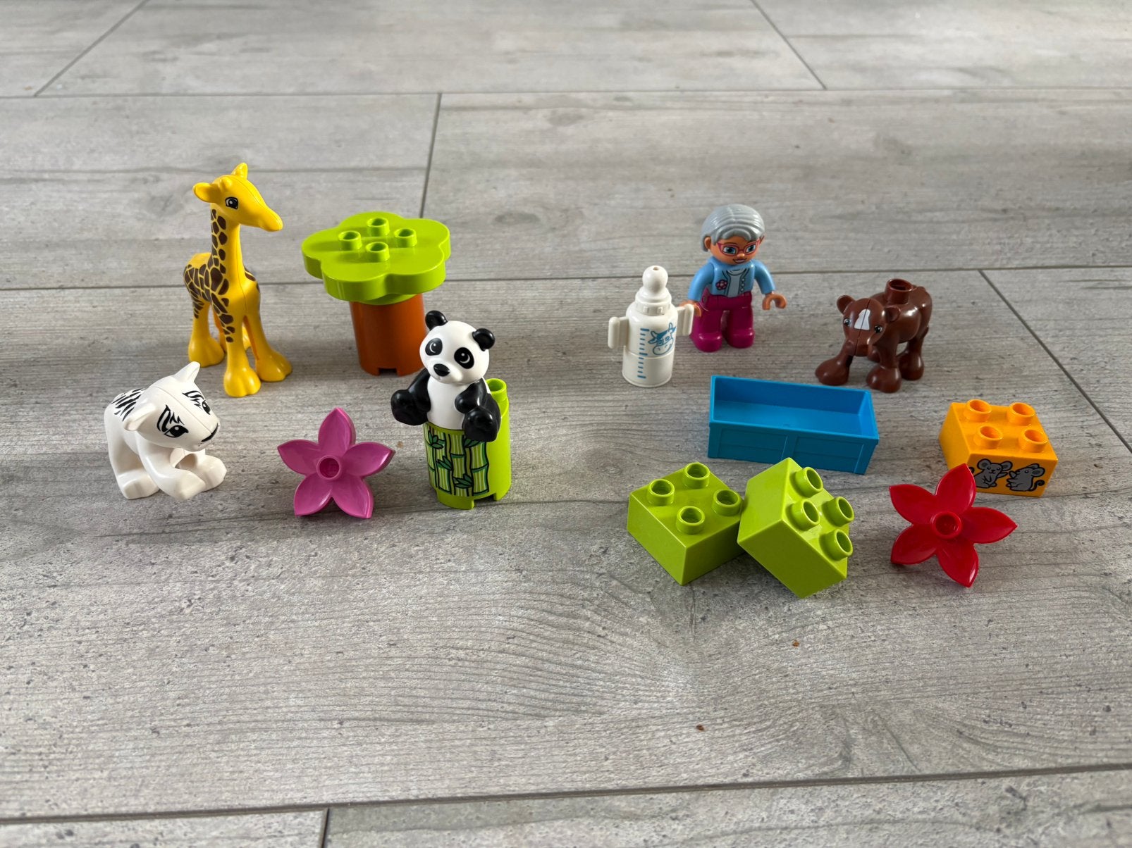 Duplo Dieren., Ophalen of Verzenden, Zo goed als nieuw, Duplo