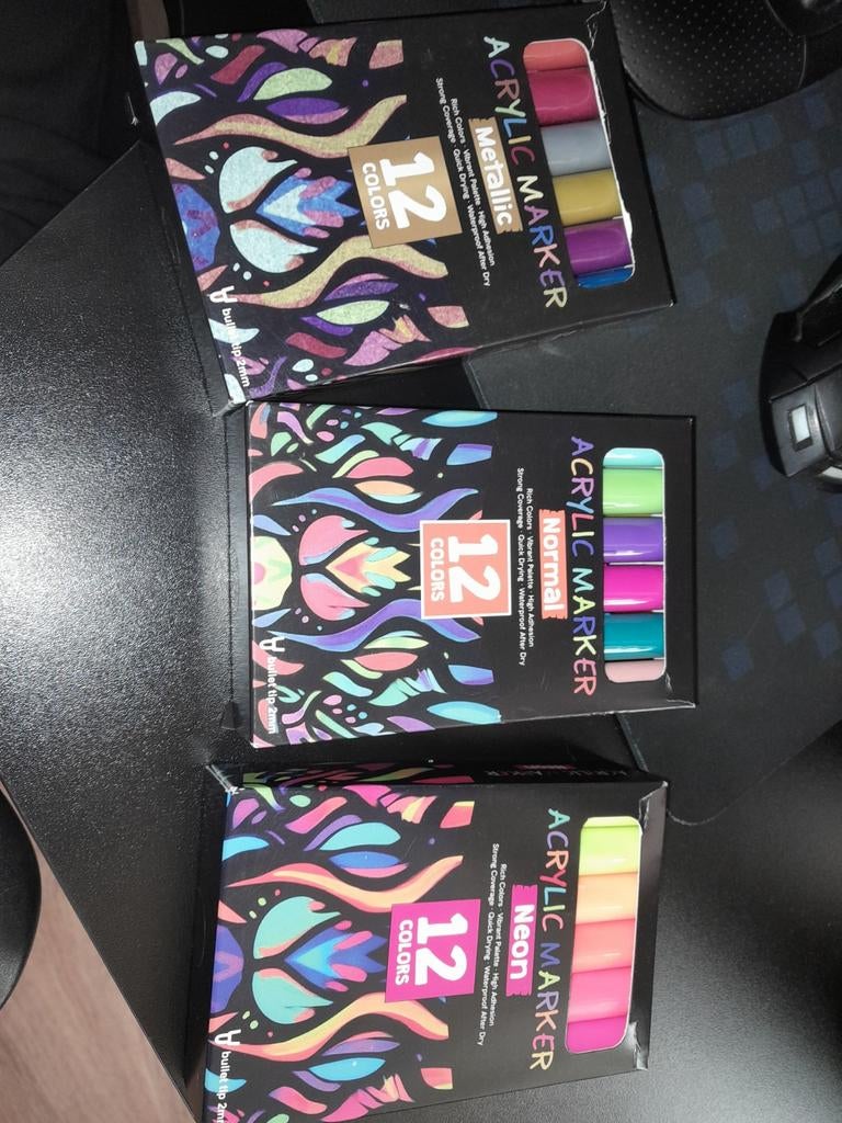 Acrylic Markers, Ophalen, Zo goed als nieuw
