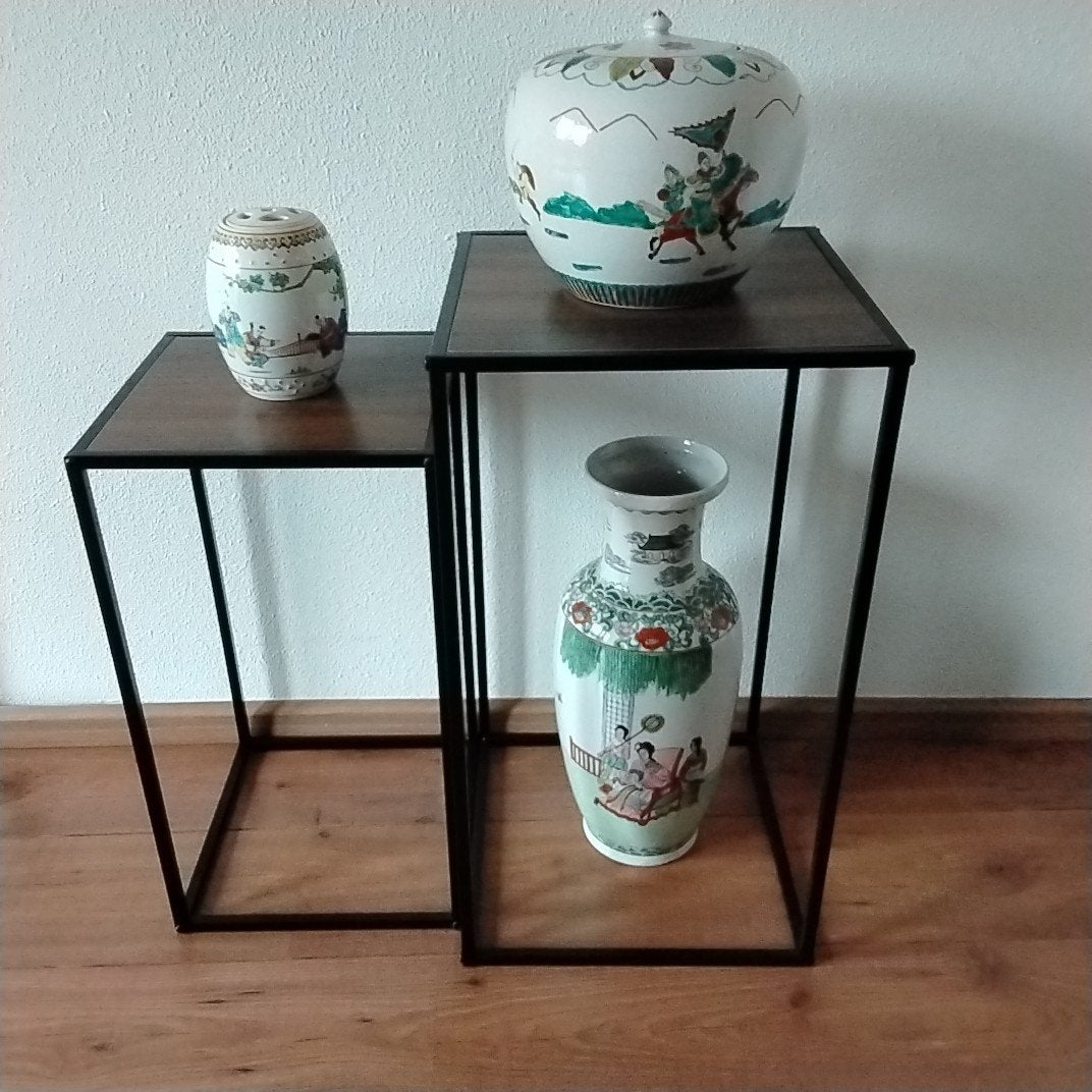 Chinese set, Ophalen