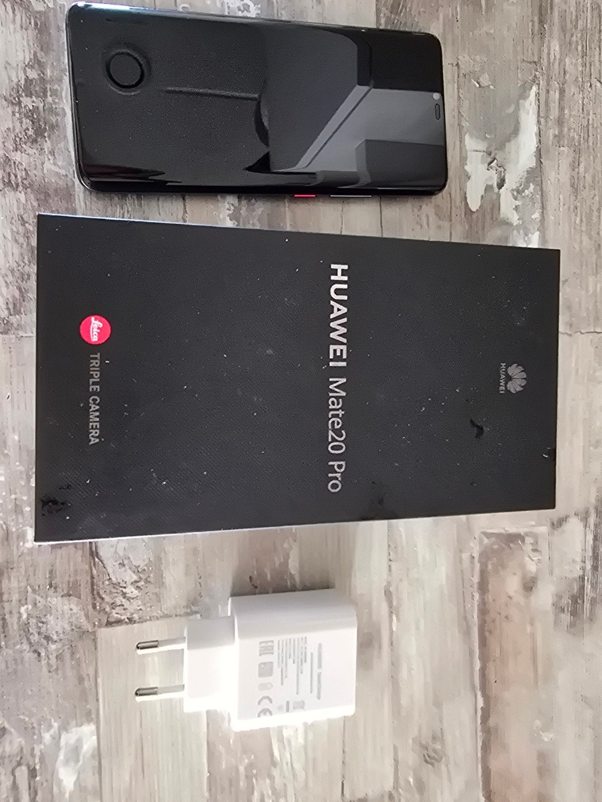 Huawei Mate 20 Pro met originele doos en 2 Super Chargers, Gebruikt, Zwart, Touchscreen, Ophalen of Verzenden