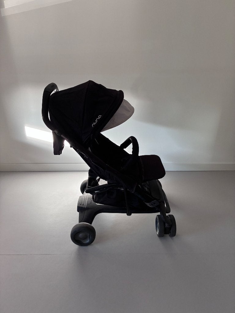 Nuna Pepp Luxx buggy, Kinderen en Baby's, Buggy's, Ophalen, Gebruikt, Overige merken, Verstelbare rugleuning