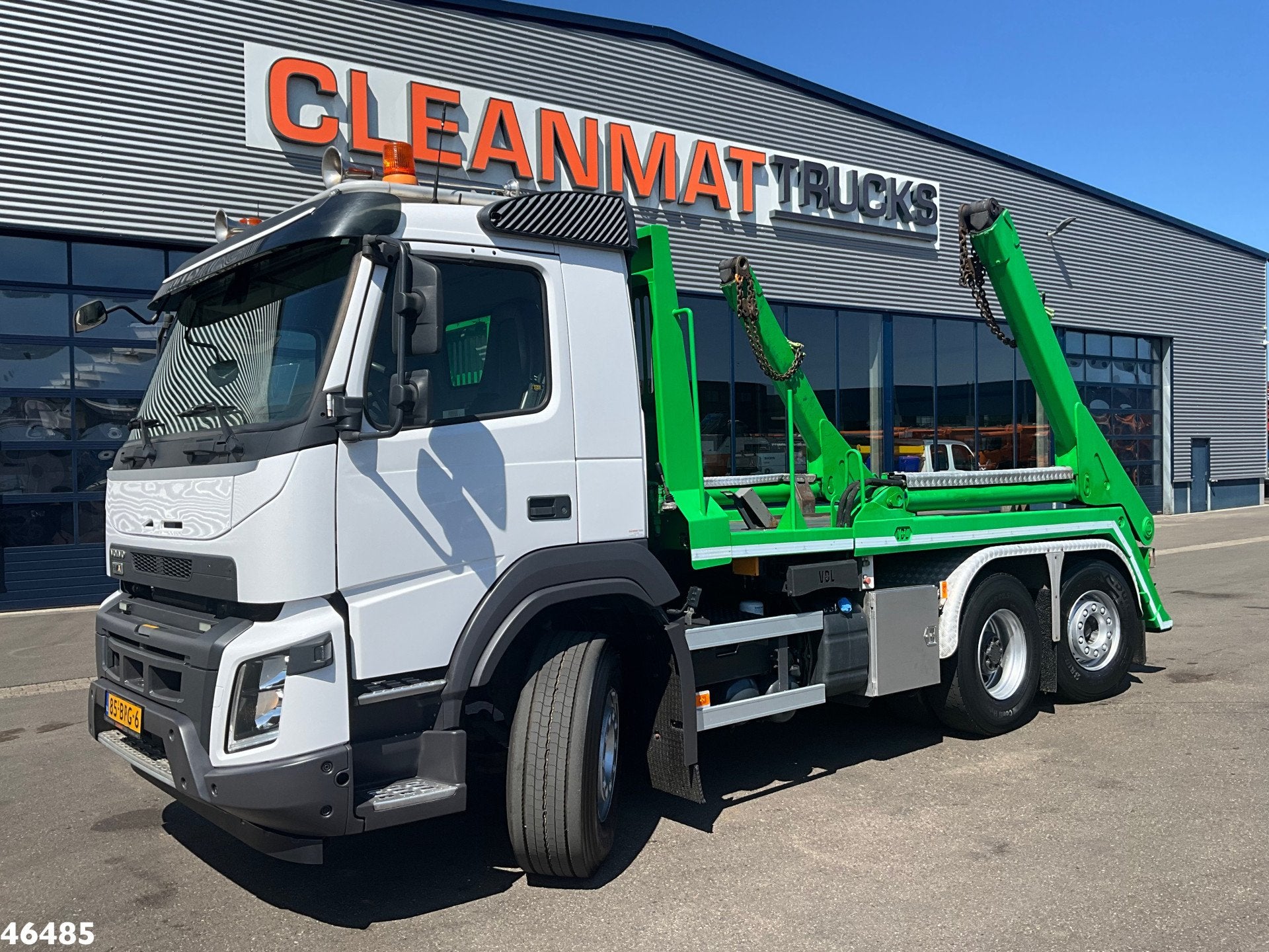Volvo FMX 460 VDL 18 Ton portaalarmsysteem Just 283.382 km!, Automaat, Euro 6, Origineel Nederlands, Diesel