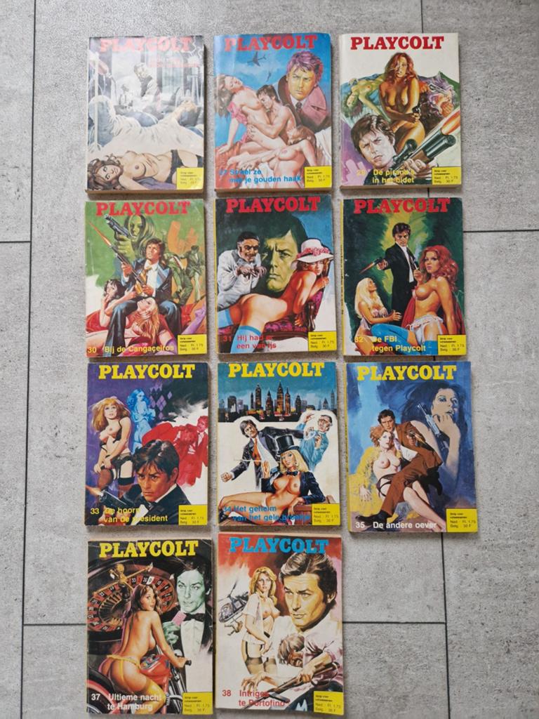 Playcolt, Ophalen of Verzenden, Gelezen, Diverse auteurs, Nederland