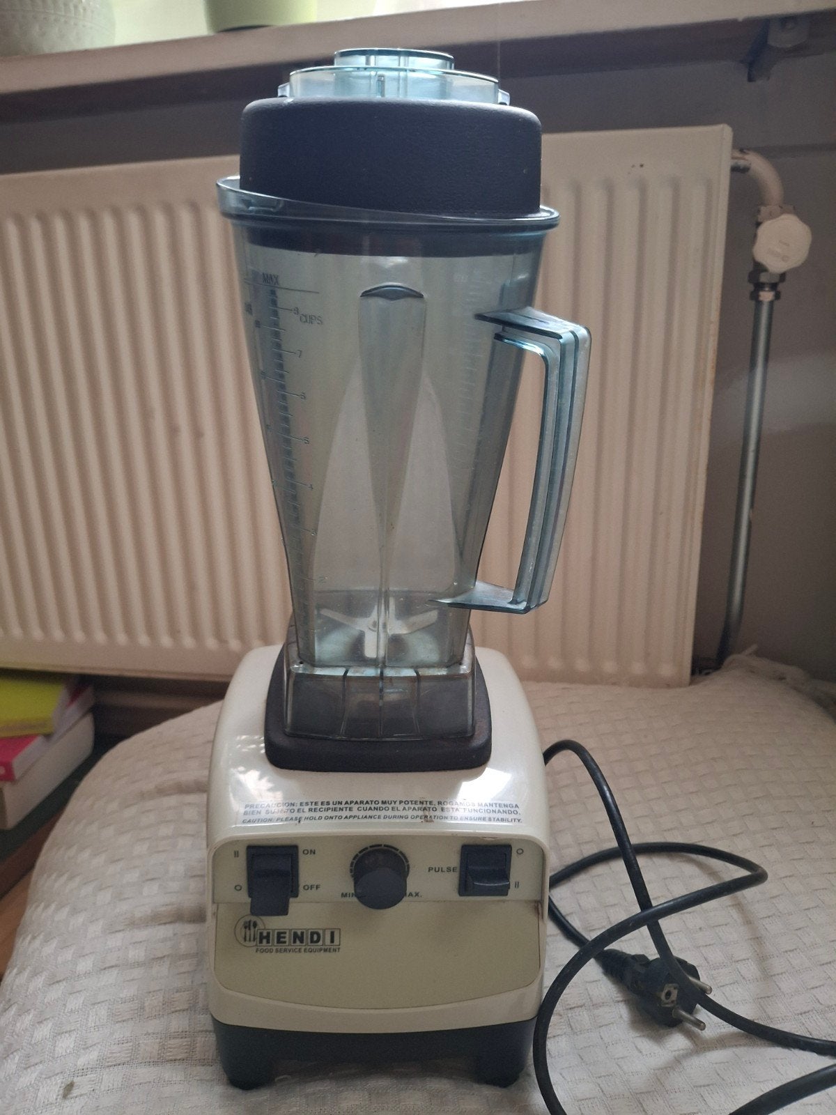 Hendi blender, Ophalen, Gebruikt, Blender