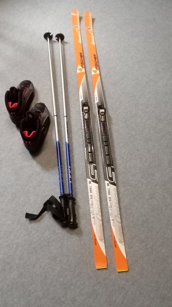 langlaufski's, Ophalen, Zo goed als nieuw, Ski's, Fischer