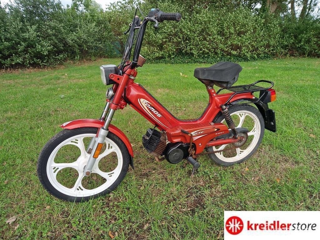 Tomos Snorfiets A35 Luxe E-start met snor kenteken, Tomos, Gebruikt, Overige modellen, 49 cc