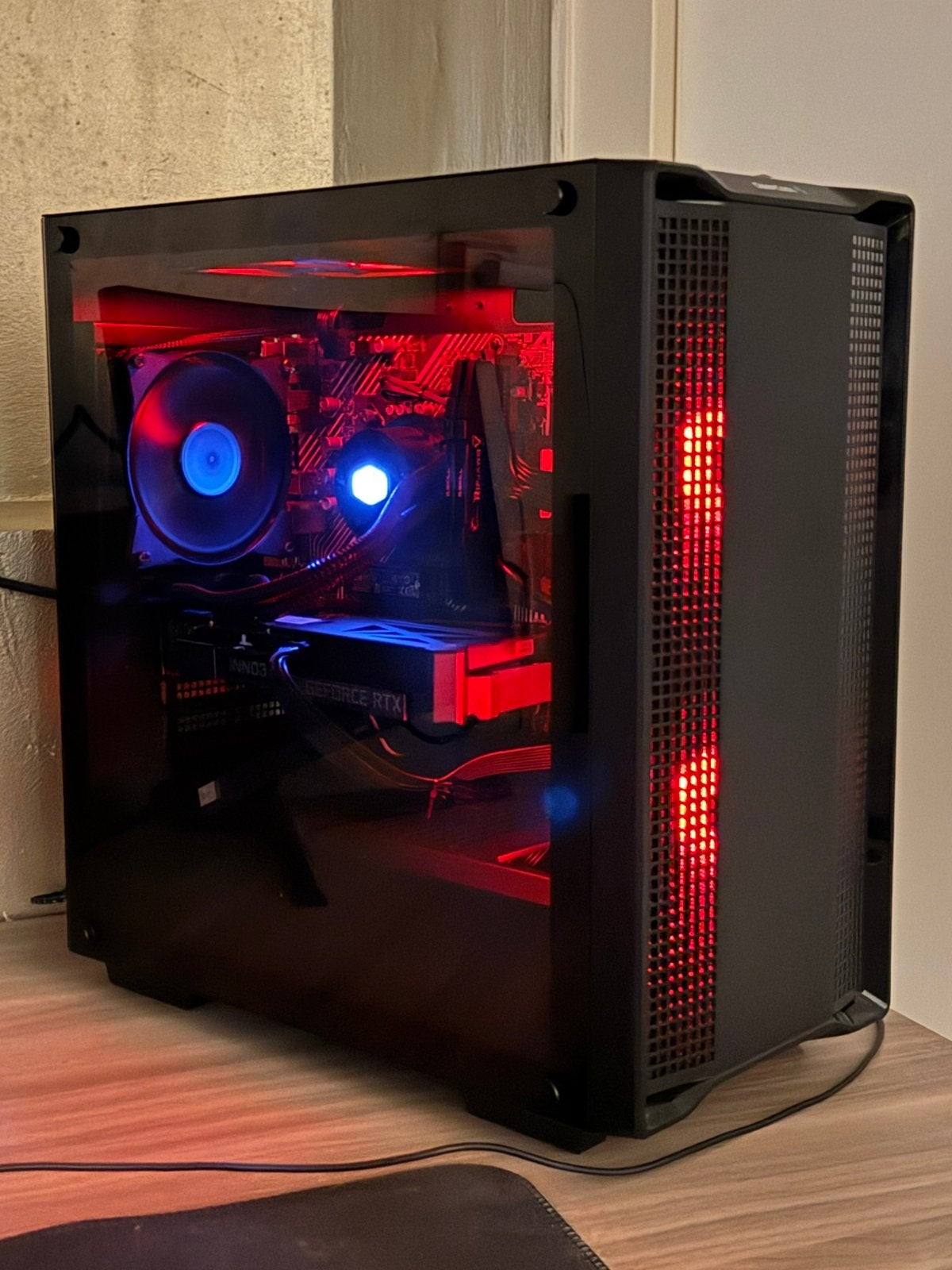 Gaming-PC — Intel i7-11700F + RTX 3060 12GB + 1.7TB SSD, Ophalen, Intel, Zo goed als nieuw, 2 TB