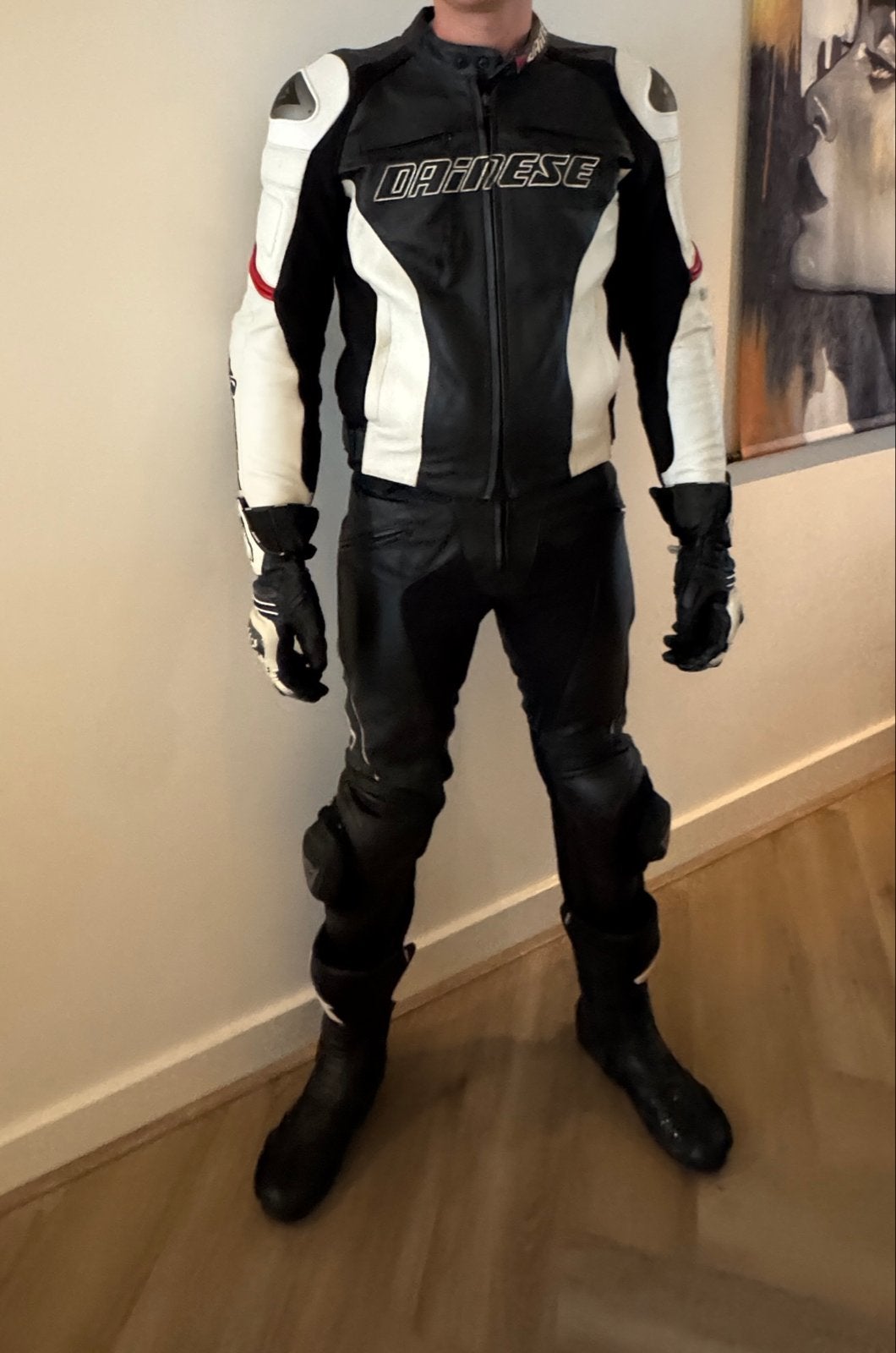 complete set motorkleding van Dainese en Alpinestars., Motoren, Kleding | Motorkleding, Ophalen, Tweedehands, Heren, Combipak