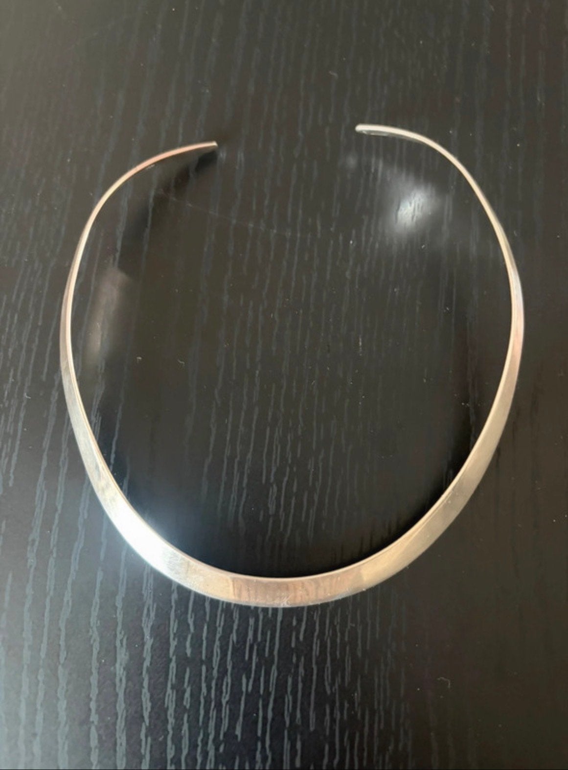 Zilveren 925 Spang Collier, Ophalen of Verzenden, Zo goed als nieuw, Zilver