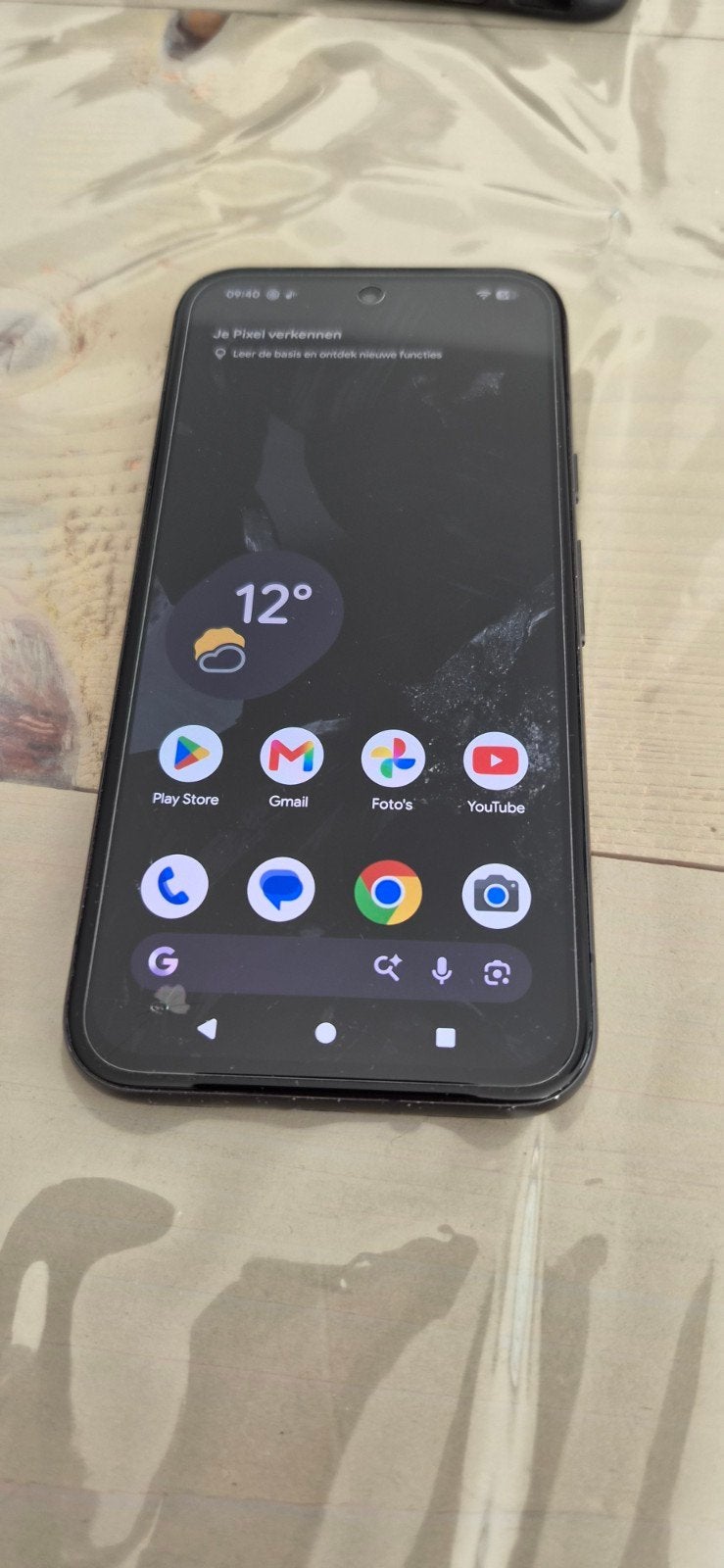Google Pixel 8a, Telecommunicatie, Ophalen, Zo goed als nieuw, Zonder abonnement, Zonder simlock