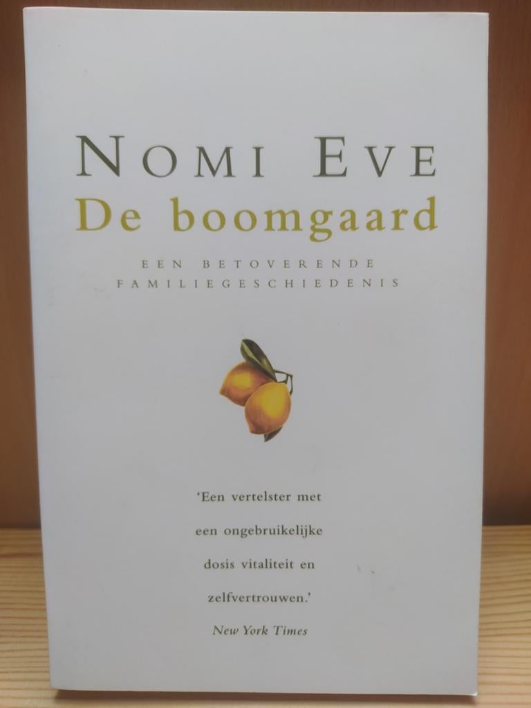 Nomi Eve - De boomgaard: Een betoverende familiegeschiedenis, Ophalen of Verzenden, Zo goed als nieuw, Nomi Eve, Wereld overig