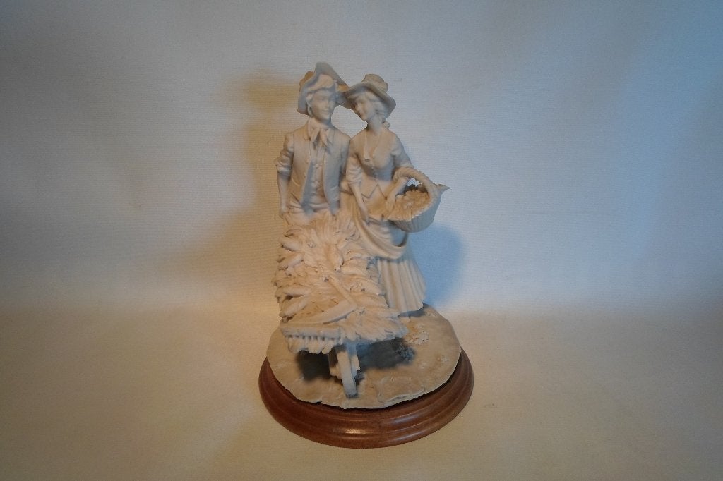 Capodimonte A. Belcari Beeld, Ophalen of Verzenden, Zo goed als nieuw, Mens