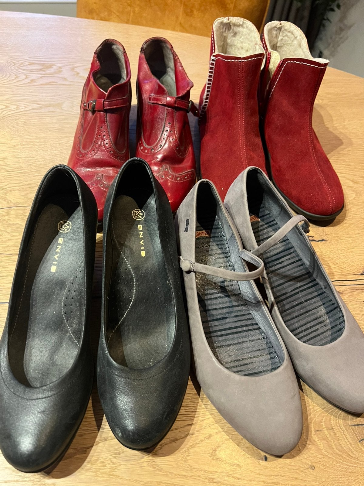 !! Leuke Dames Schoenen maat 39 Camper Maripé, Overige kleuren, Ophalen of Verzenden, Schoenen met hoge hakken, Gedragen