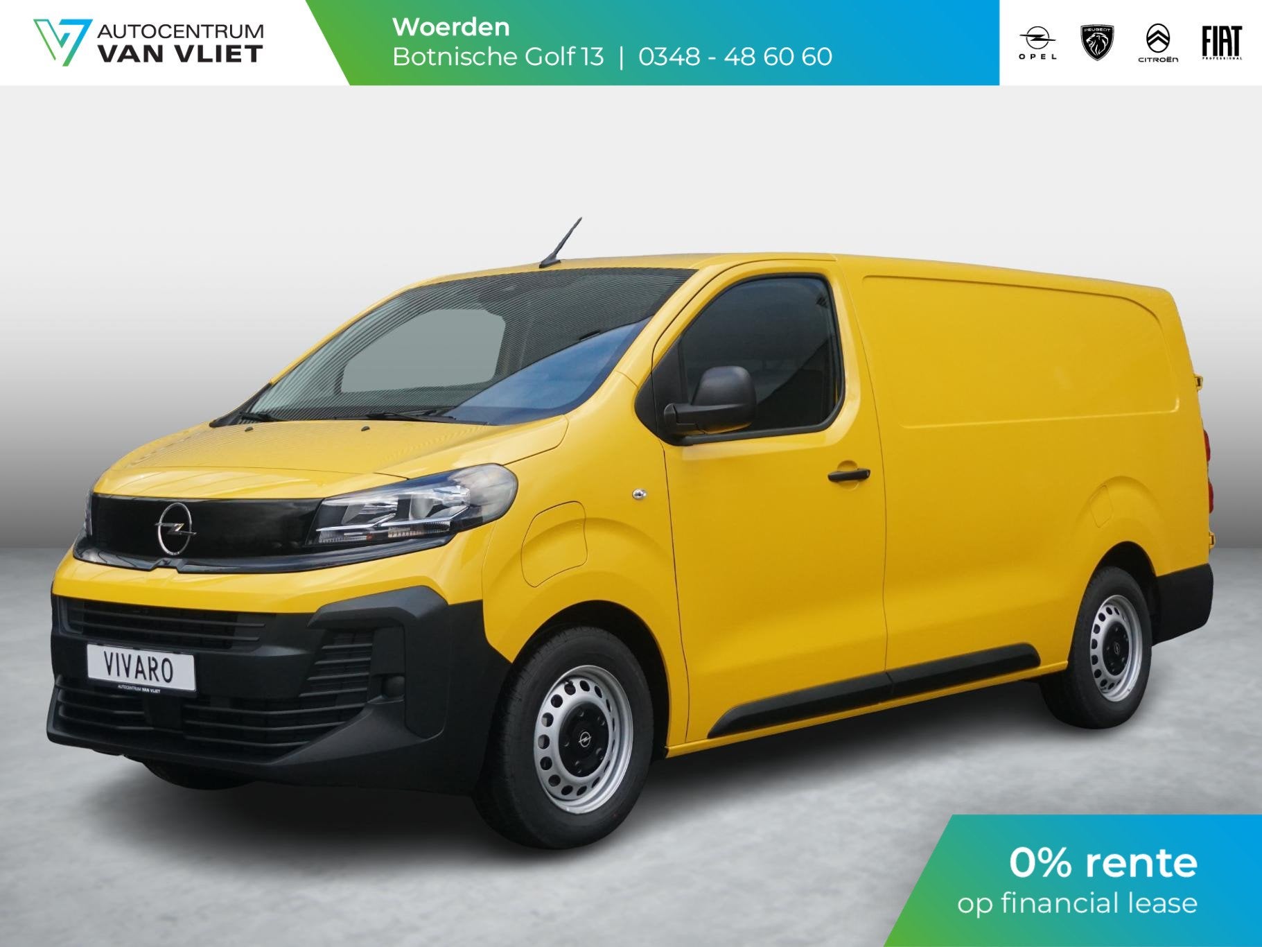 Opel Vivaro Electric L3 50 kWh | 0% rente | 8 jaar garantie, Met garantie (alle), Opel, Nieuw, 223 km