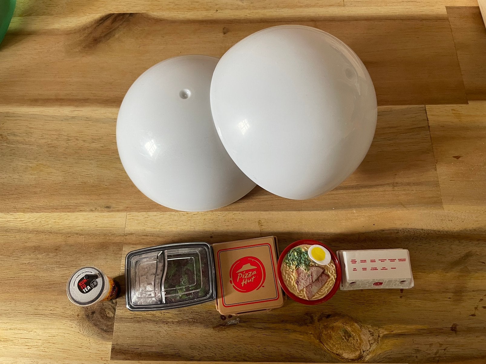 Mini eten, Ophalen of Verzenden, Zo goed als nieuw
