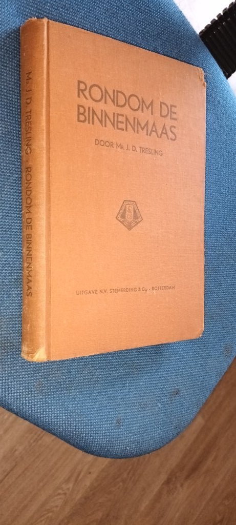 Tresling, Mr.J.D.	/  Rondom de Binnenmaas, Boeken, Verzenden, Gelezen, Tresling, Mr.J.D.