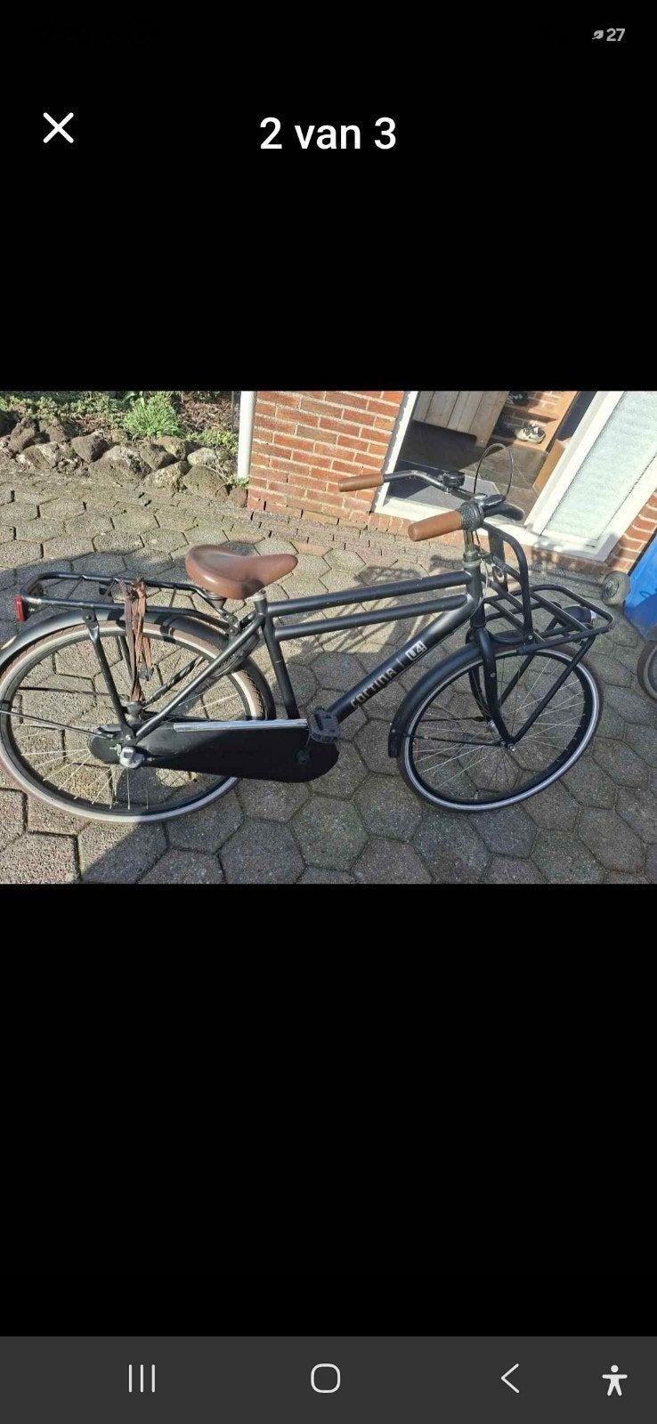 jongensfiets 26 inch, Ophalen of Verzenden