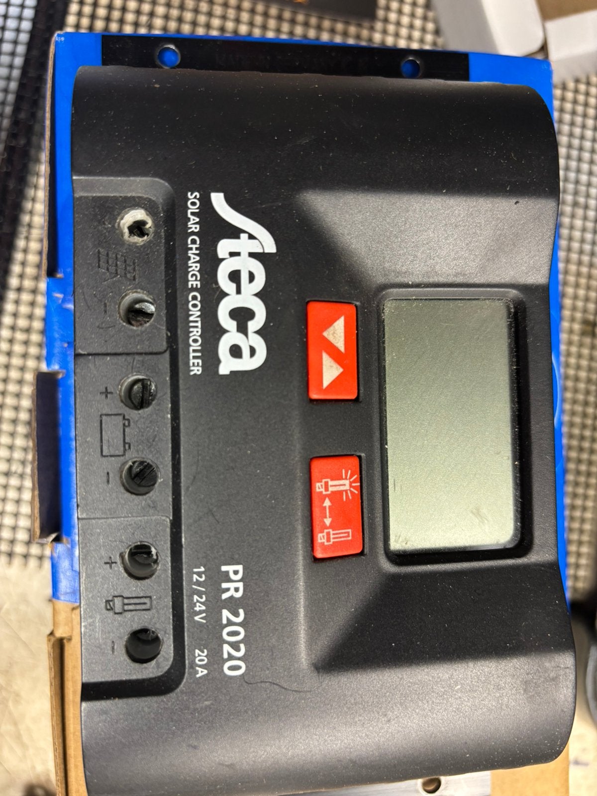 Te koop zonnecel regelaar steca 2020, Ophalen, Gebruikt
