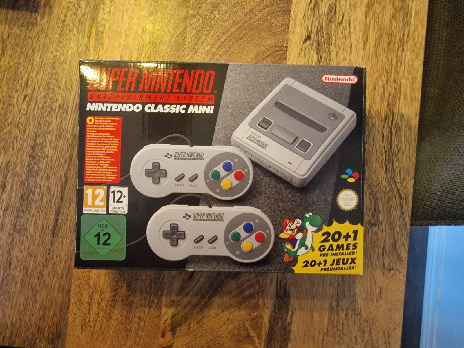 Super Nintendo mini - snes mini, Spelcomputers en Games, Spelcomputers | Nintendo Super NES, Ophalen of Verzenden, Zo goed als nieuw