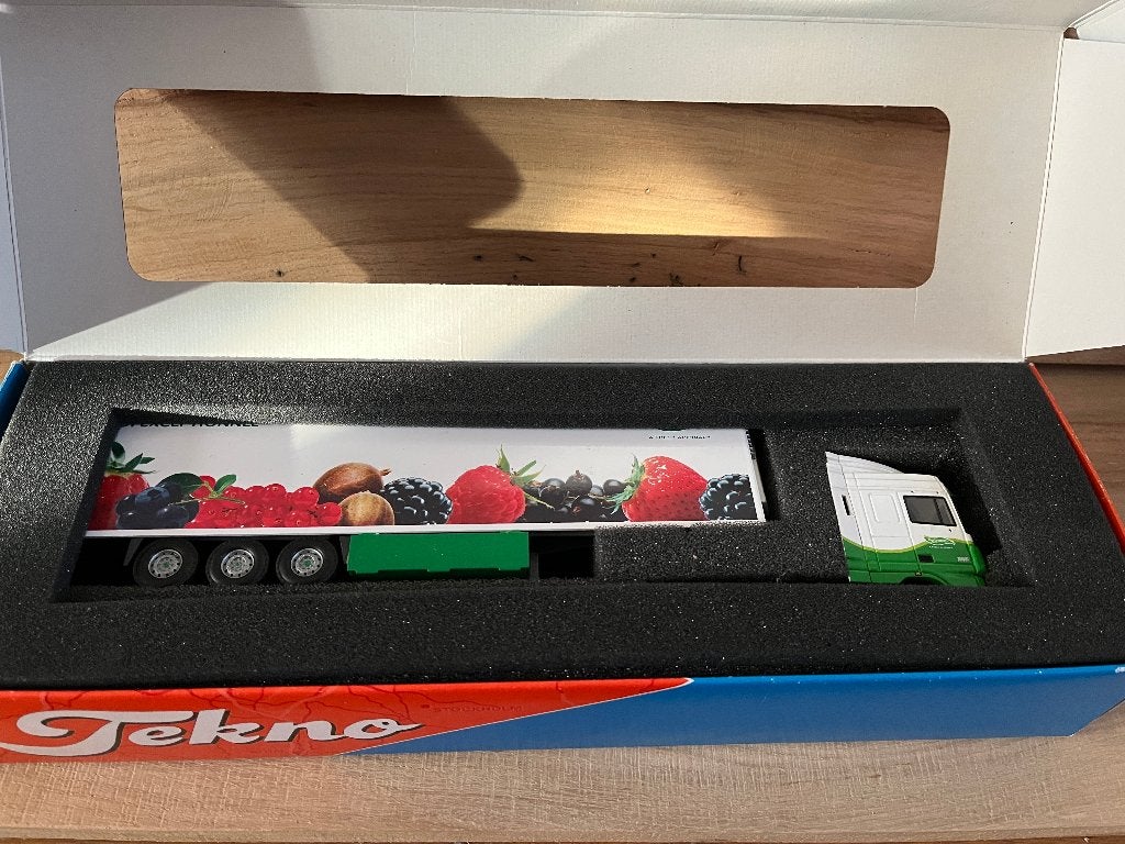 Diverse Tekno Dijco/The Greenery-modellen, Ophalen of Verzenden, Zo goed als nieuw, Bus of Vrachtwagen, Tekno