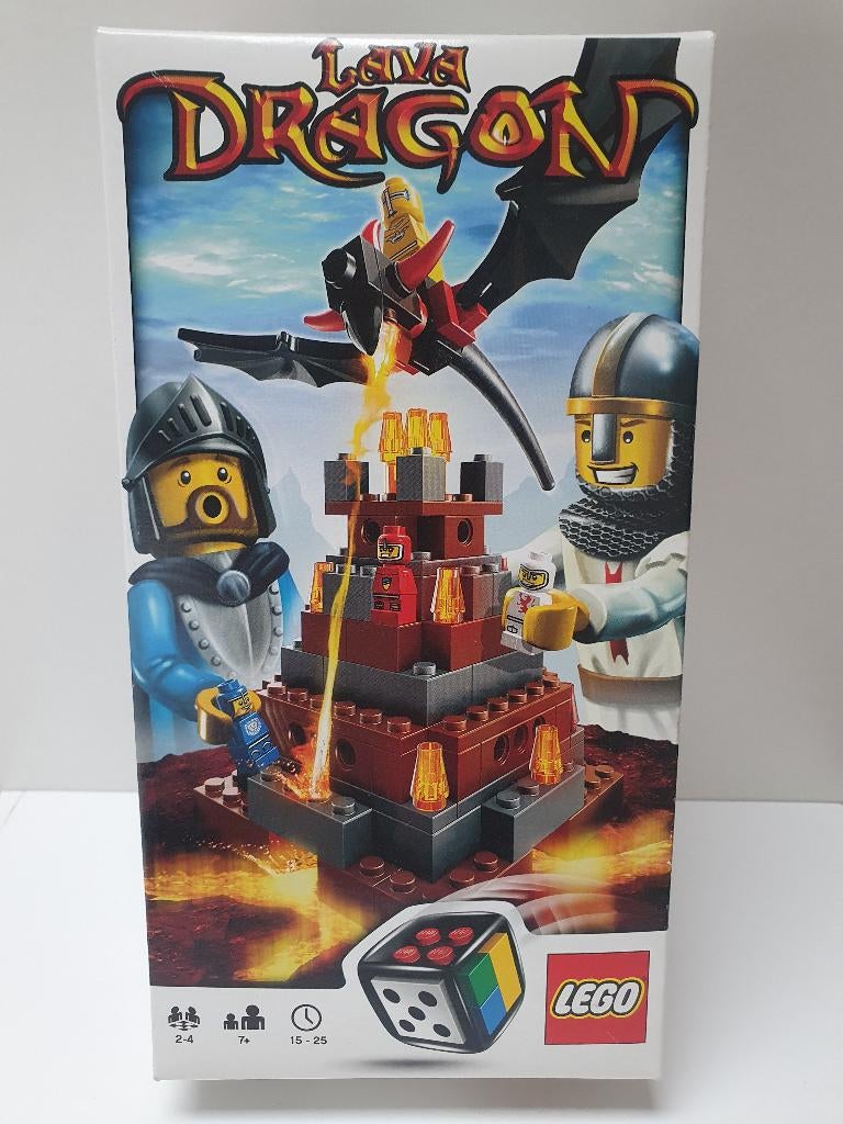 Lava dragon 3838, Ophalen of Verzenden, Zo goed als nieuw, Compleet