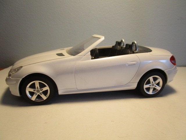MERCEDES BENZ SLK met KERSTMAN door HERPA, Ophalen, Zo goed als nieuw, Auto, Overige merken