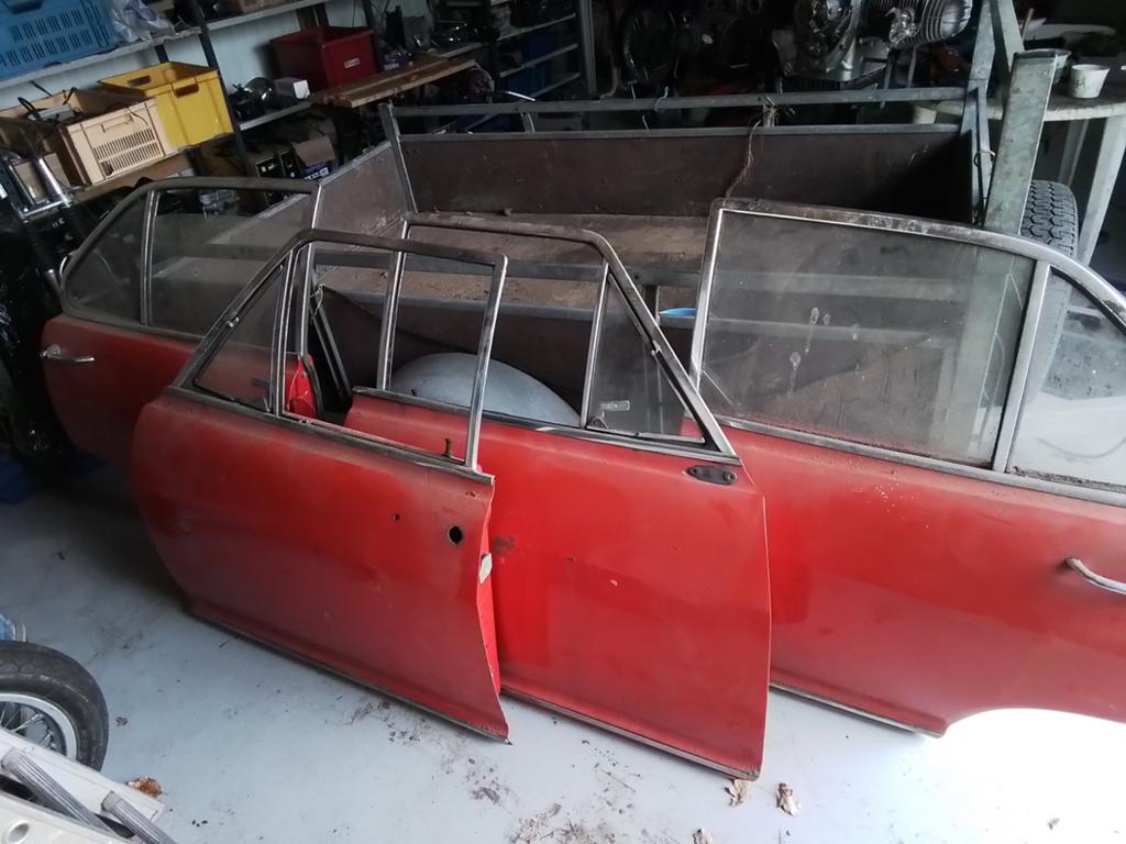 4 deuren Opel Kadett B voor 4-deurs, Auto-onderdelen, Ophalen of Verzenden, Opel