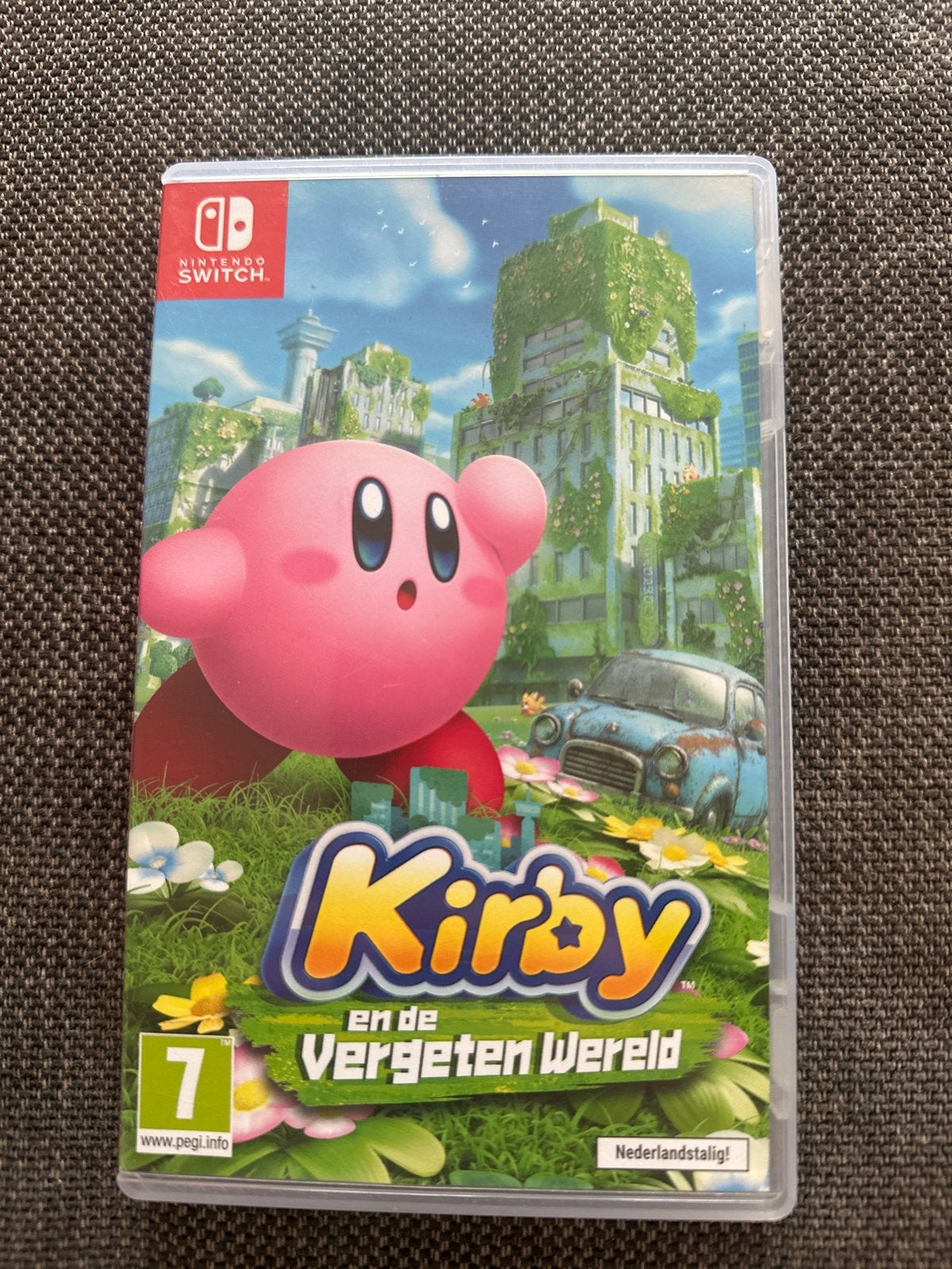 Kirby en de Vergeten Wereld - Nintendo Switch, 1 speler, Eén computer, Ophalen of Verzenden, Zo goed als nieuw