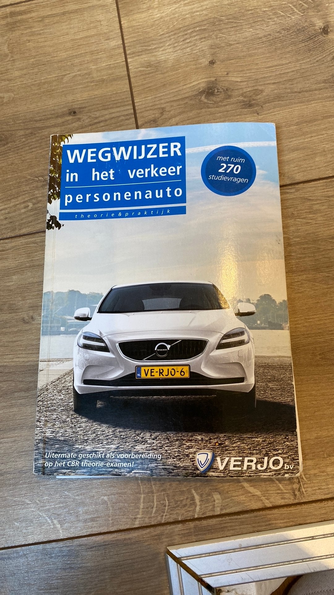 Auto theorie boekje, Boeken, Auto's | Boeken, Ophalen of Verzenden, Zo goed als nieuw, Algemeen