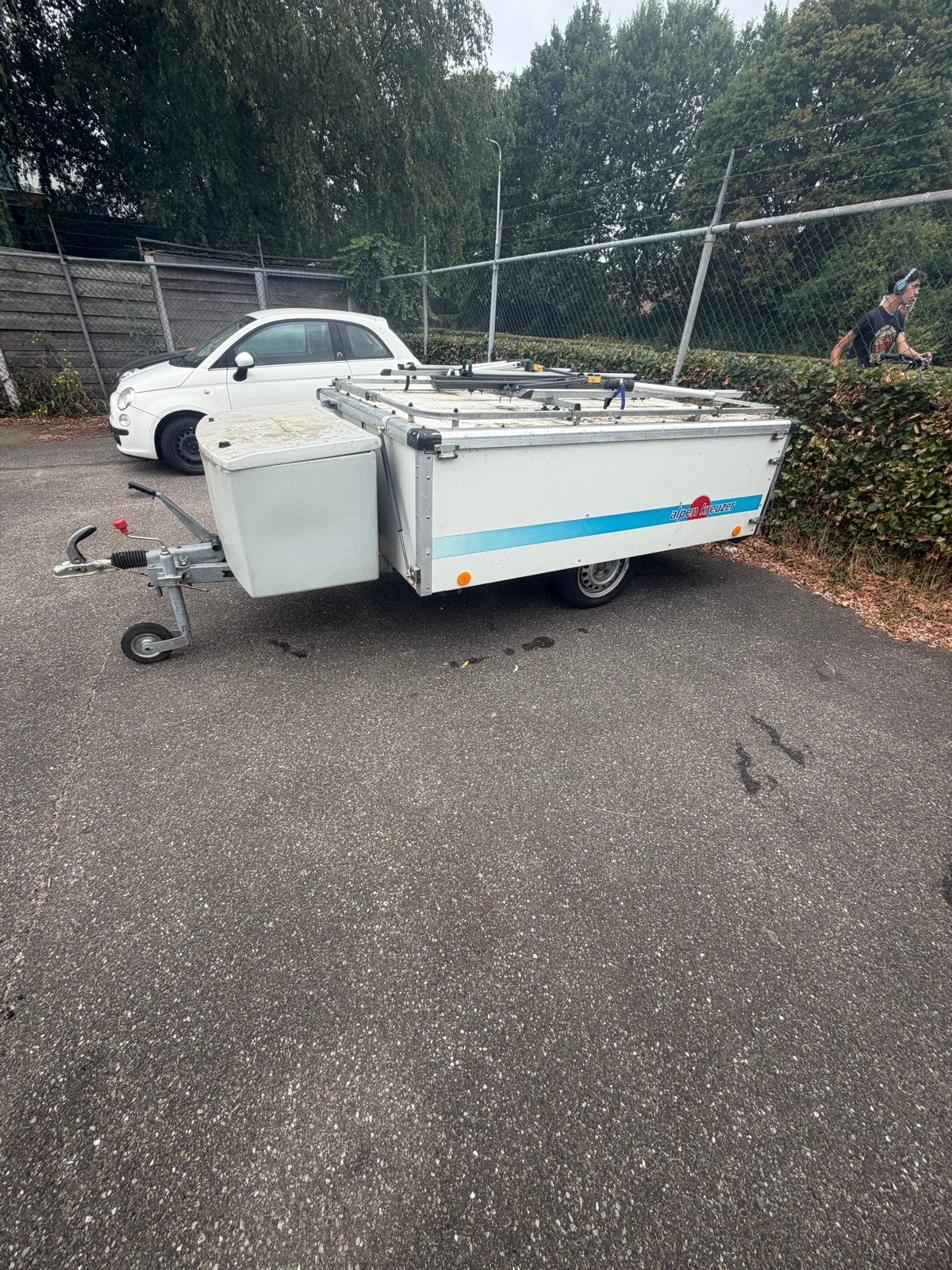 Mooie grote vouwcaravan, zo gekocht, Ophalen of Verzenden, Tot en met 4, Overige merken