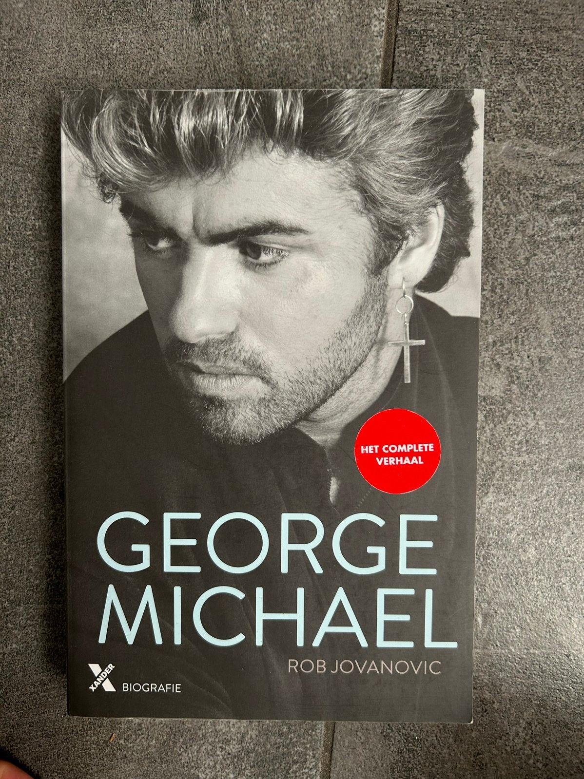 George Michael: Het complete verhaal - Rob Jovanovic, Ophalen, Zo goed als nieuw, Overige