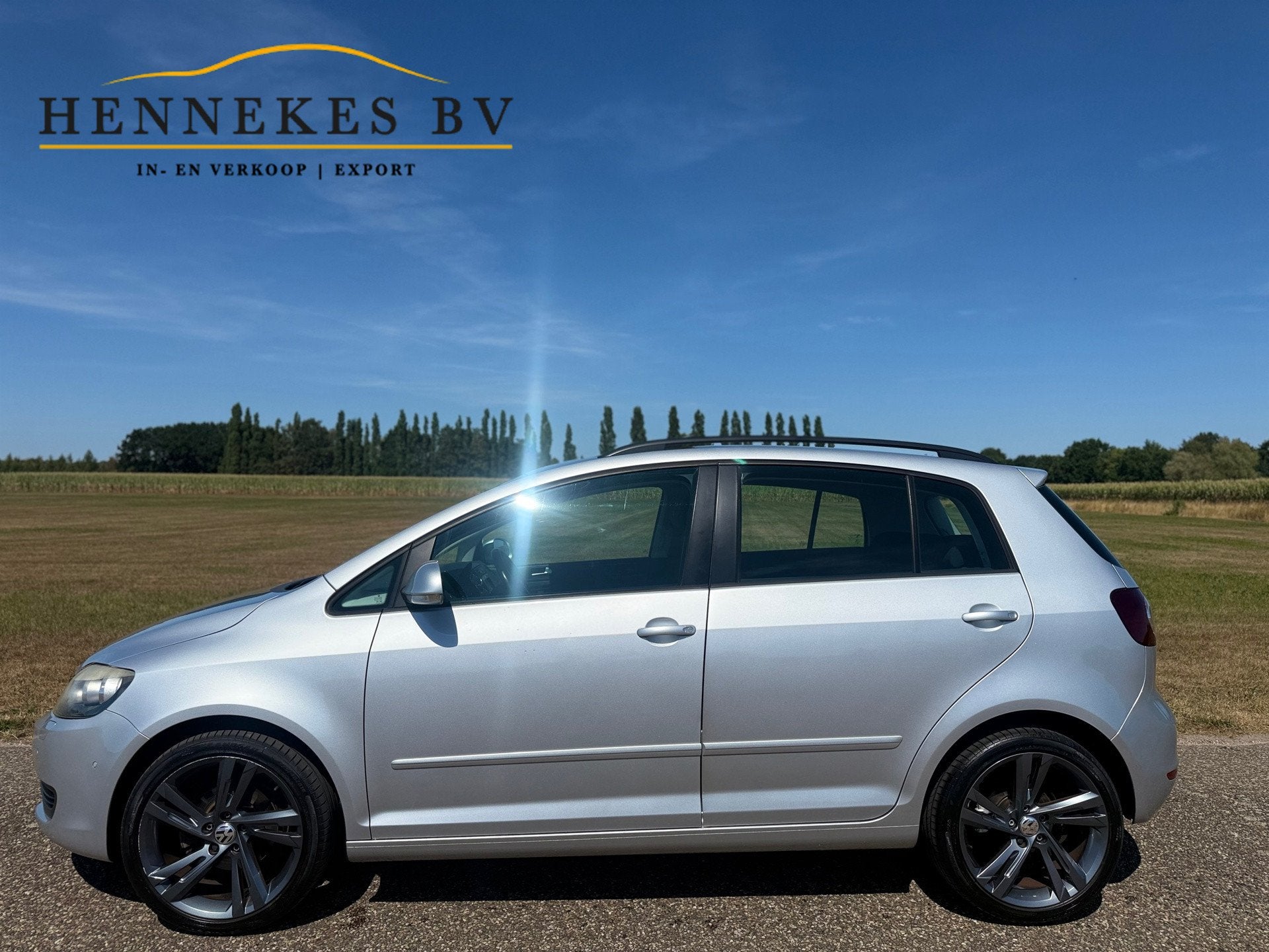 Volkswagen Golf Plus 1.2 TSI Highline BlueMotion 18 inch sch, Euro 5, Stof, Gebruikt, Zwart