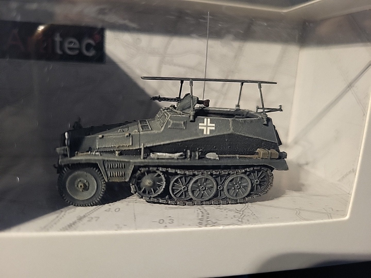 Artitec HO 6870276 Sdkfz 250/3 grouw, Ophalen of Verzenden