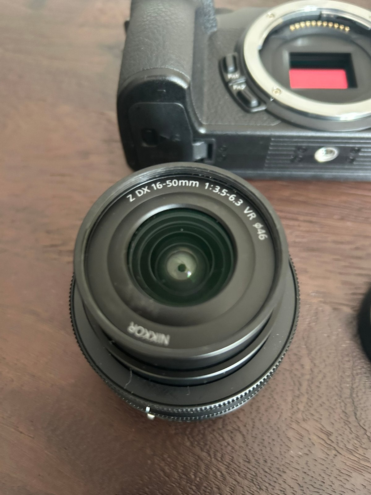 Nikon Z 30 met 16-50 lens, Ophalen of Verzenden, Zo goed als nieuw, Spiegelreflex, Nikon