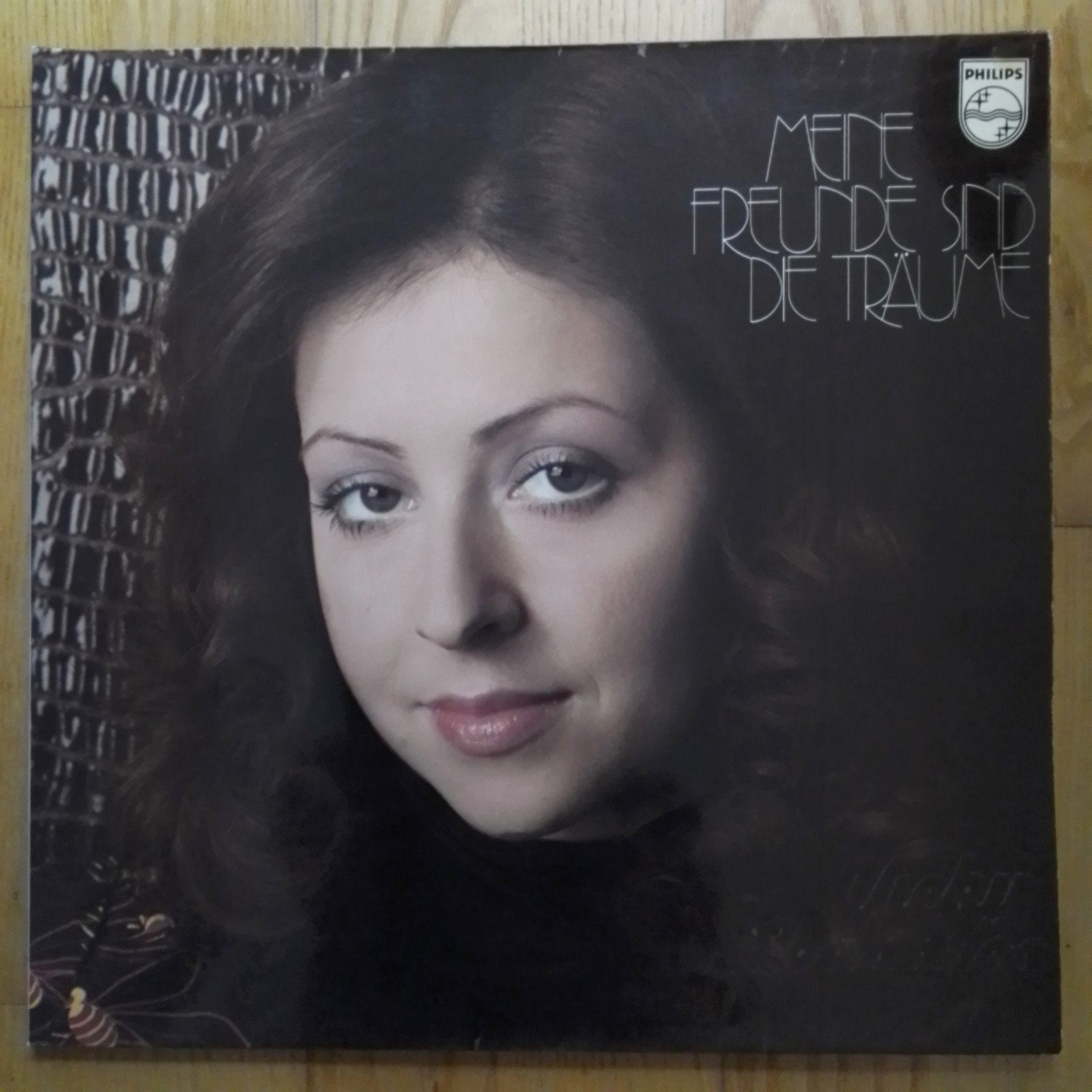 LP: Vicky Leandros - Meine Freunde Sind Die Träume. Uit 1973, LP, Gebruikt, Pop, Ophalen of Verzenden