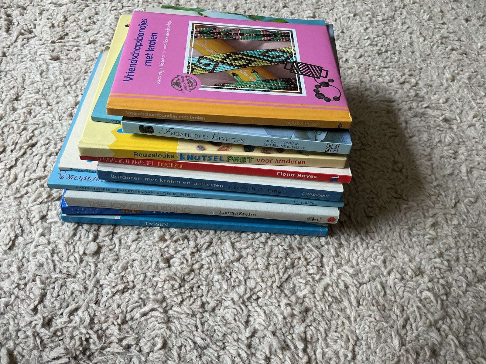 Knutselboeken: Divers aanbod voor creatieve hobby's  giro555, Ophalen of Verzenden, Zo goed als nieuw, Overige onderwerpen, Geschikt voor kinderen