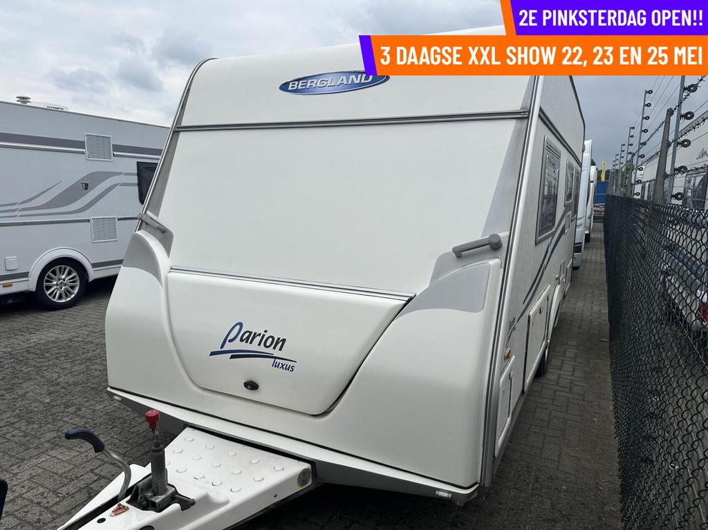 BERGLAND - 2DE PINKSTERDAG OPEN, RUIM 200 CARAVANS, Caravans en Kamperen, Caravans, Overige merken, Bedrijf, 6 tot 7 meter, Tot en met 4