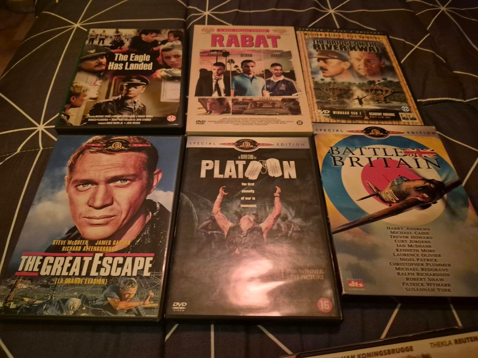 Diverse DVD Collectie: Actie, Drama, Animatie & Meer, Gebruikt, Vanaf 16 jaar, Nederlands, Ophalen of Verzenden