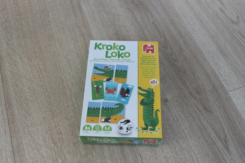 Spel Kroko Loko (nieuw), Een of twee spelers, Ophalen, Nieuw, Jumbo